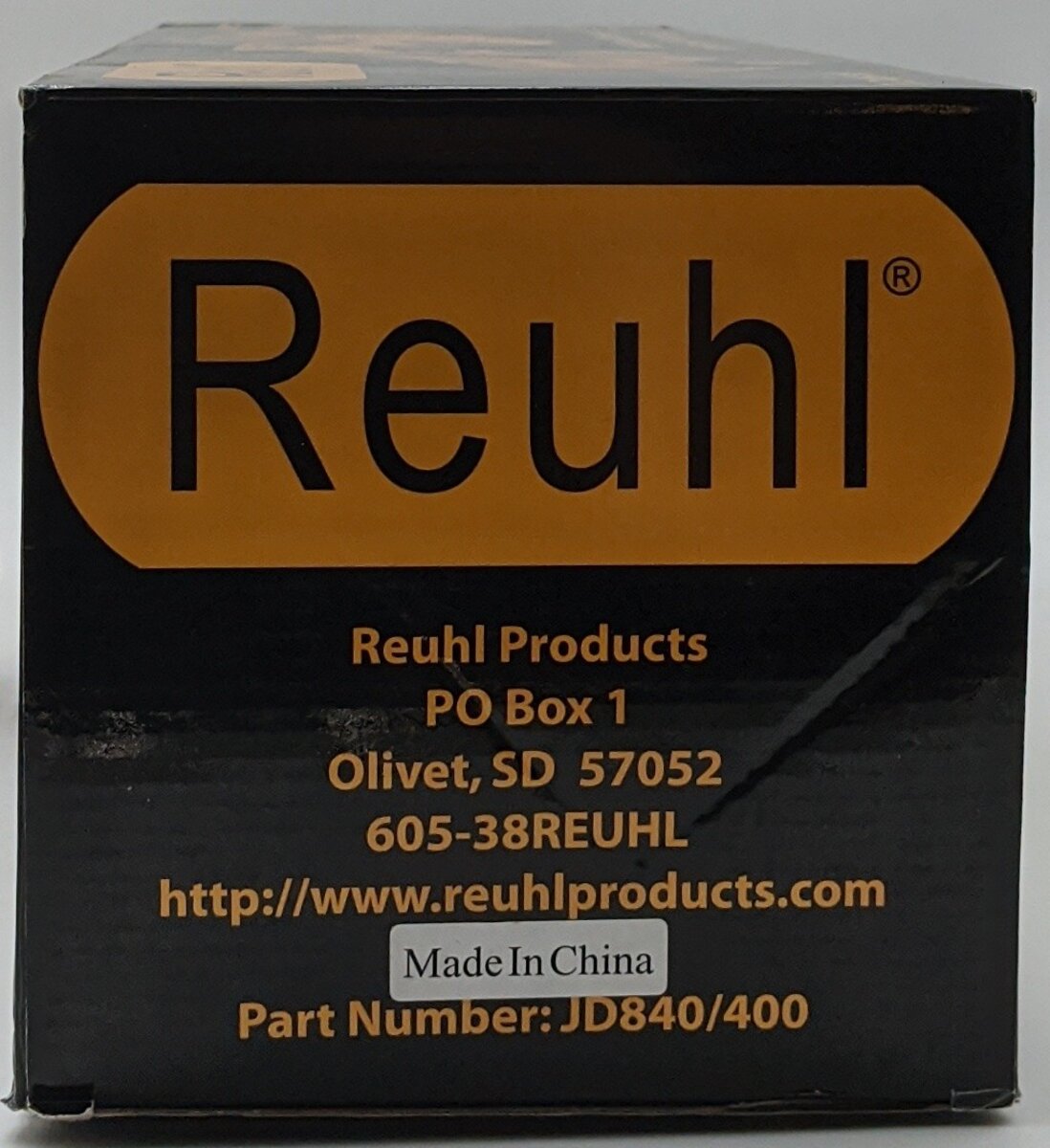 Reuhl JD840 1:24 Diecast John Deere 840 w/ 400 Elevating Scraper NIB