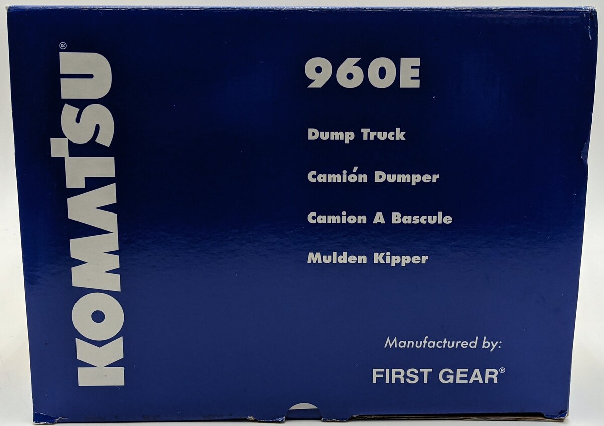 First Gear 50-3138 1:50 Diecast Komatsu-960E Mining Dump Truck NIB