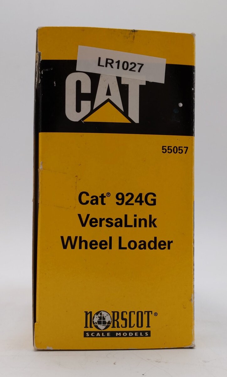 Norscot 55057 1:50 Diecast Caterpillar 924G Versalink Wheel Loader w/Work Tools LN/Box
