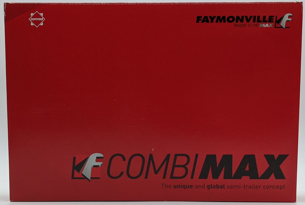 Conrad 98023/0 1:50 Faymonville Combimax Low Loader System W/Drawbar NIB