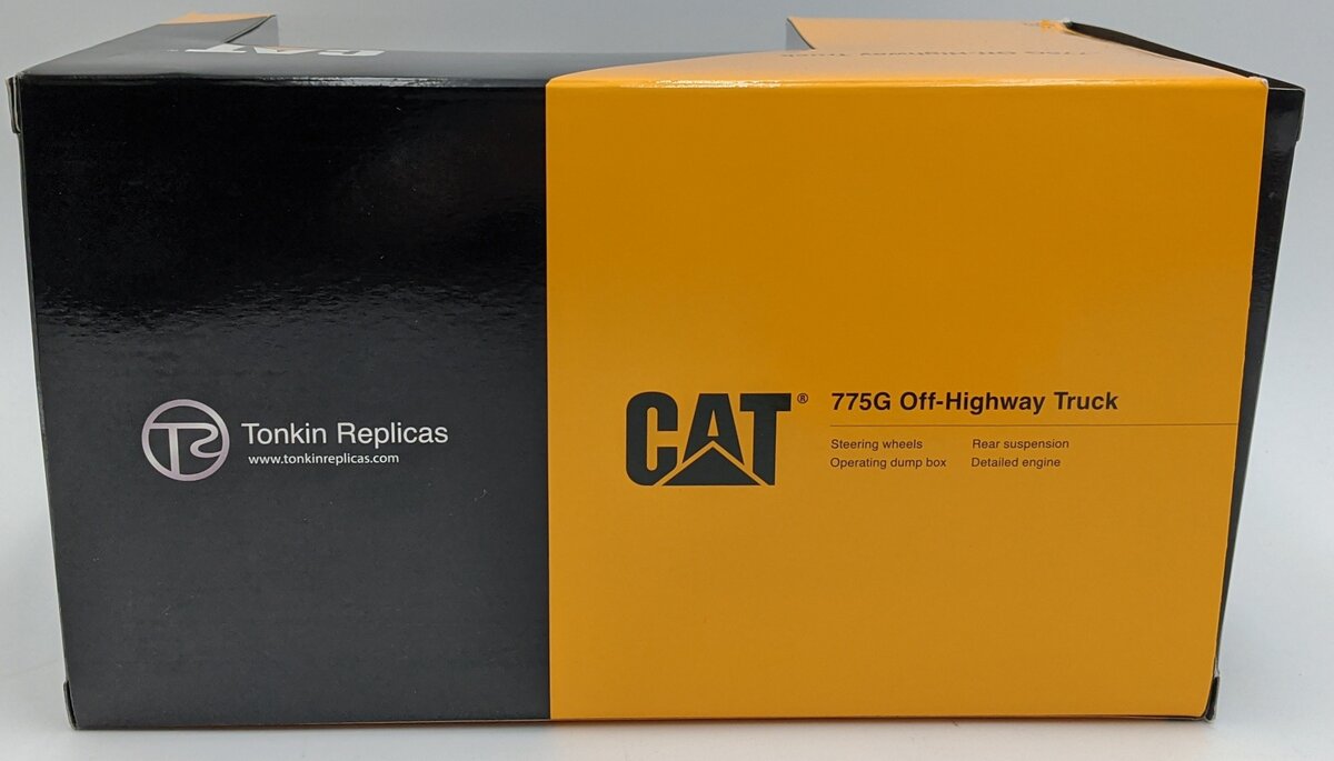 Tonkin TR30002 1:50 Diecast CAT 775G Off-Highway Truck