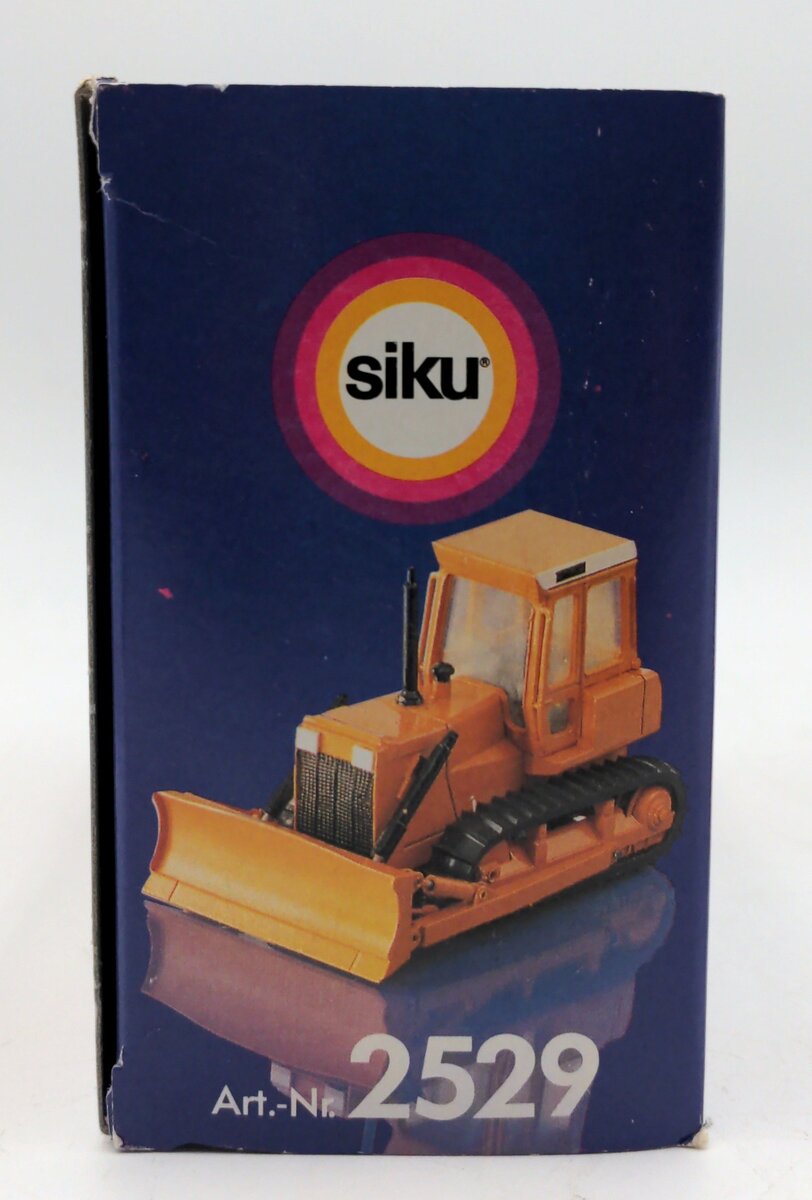 Siku 2529 1:55 Scale Scale Diecast Liebherr 741 Bulldozer NIB