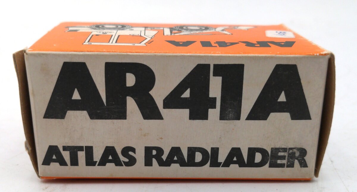 NZG 195 1:50 Scale Diecast Atlas Radlader AR 41B Wheel Loader EX