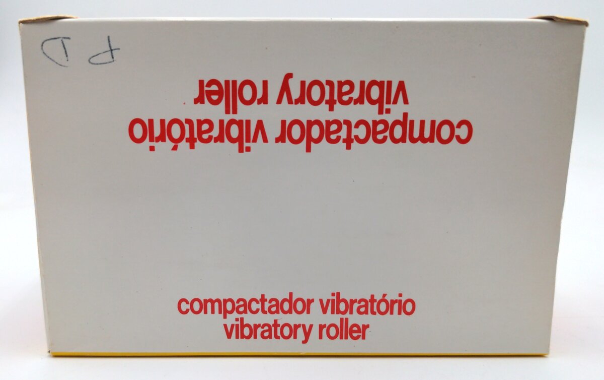 ARPRA 1:50 Scale Diecast Supermini CA 25 Dynapac Compact Roller EX/Box