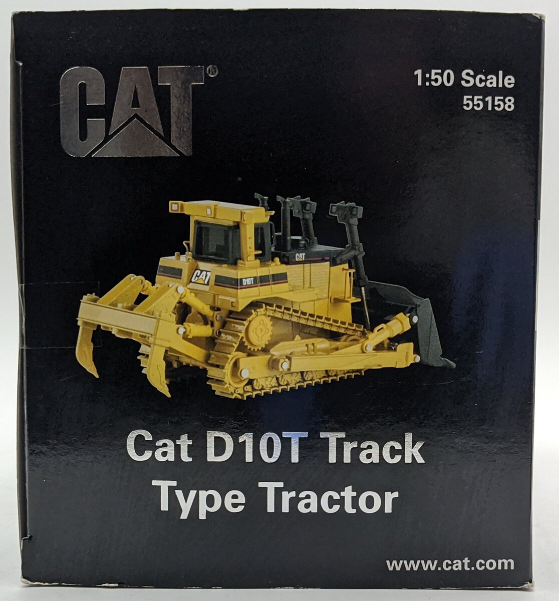 Norscot 55158 1:50 Caterpillar D10T Track Type Dozer Construction Vehicle NIB