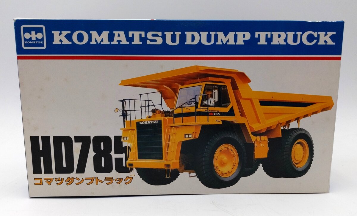 Shinsei HD785 1:45 Scale Diecast Komatsu HD785 Dump Truck NIB