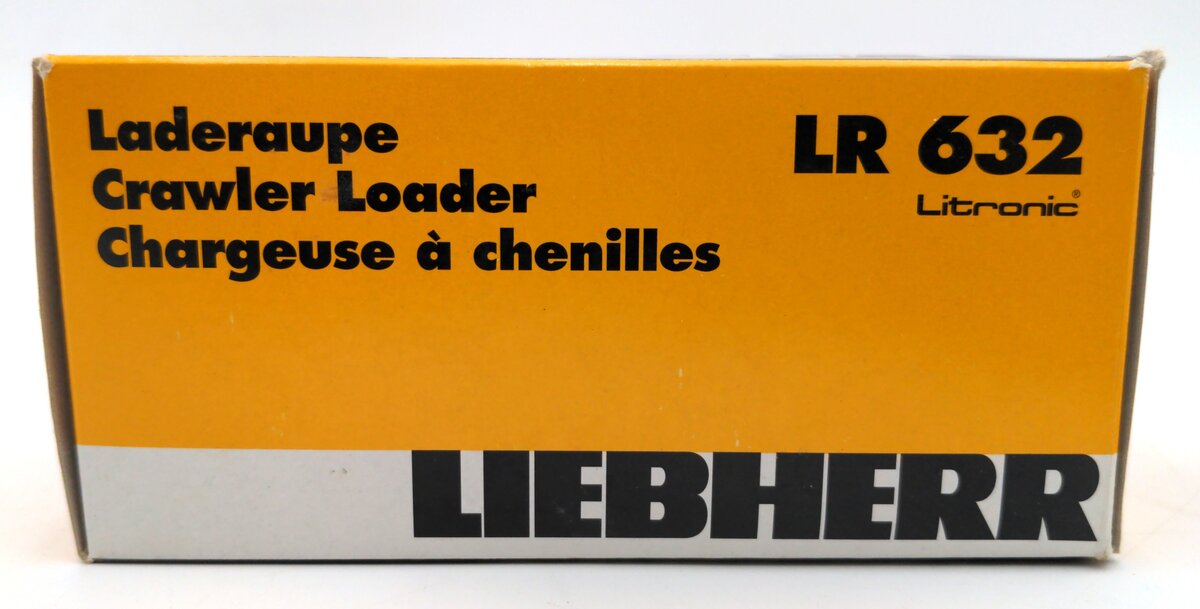 Conrad 2805 1:50 Scale Diecast Liebherr LR 632 Crawler Loader VG/Box