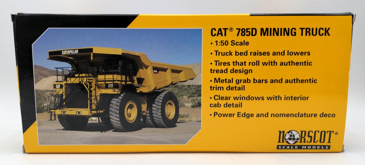Norscot 55216 1:50 Caterpillar 785D Mining Dump Truck NIB