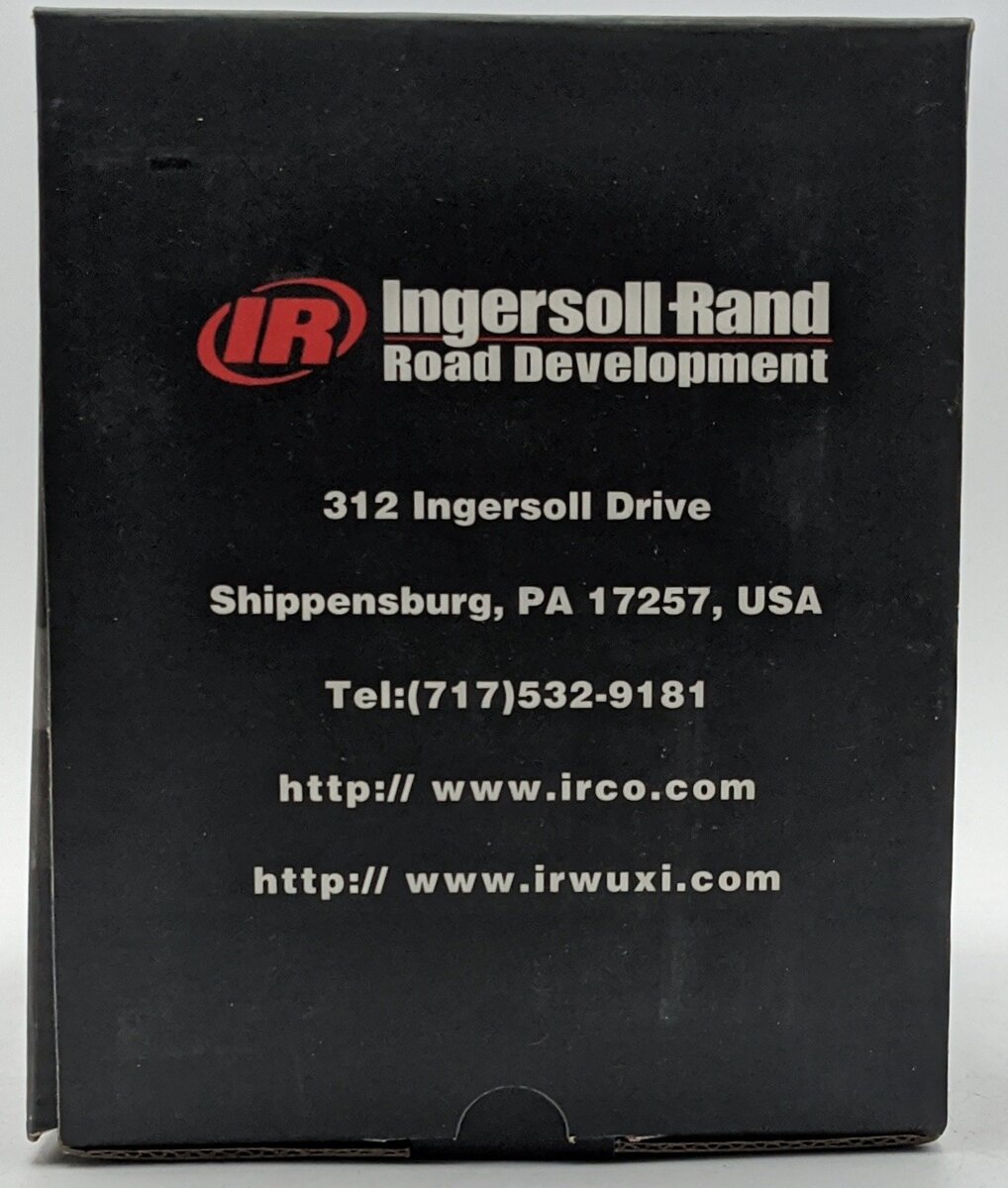 Ingersoll-Rand 13153960 1:30 Diecast Ingersoll-Rand PT-125R Asphalt Compactor NIB