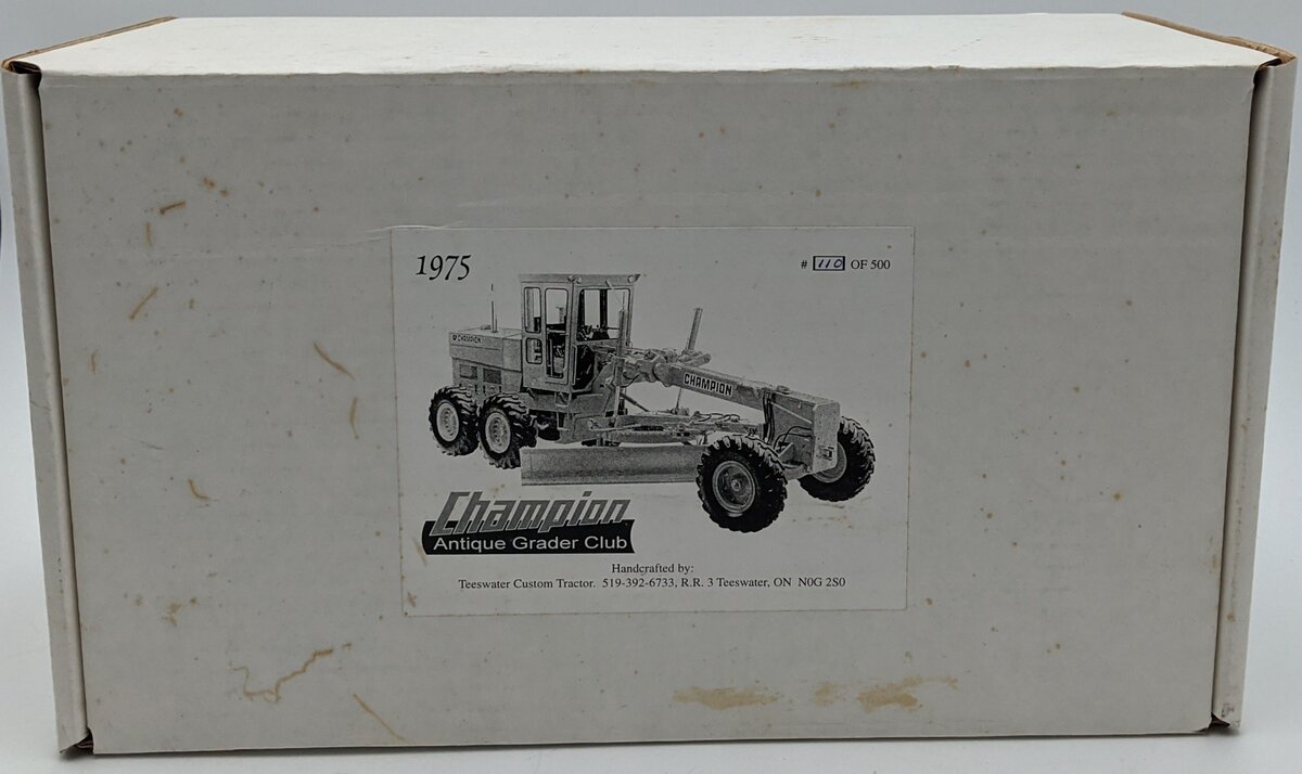 Teeswater 1:32 Champion Custom Motor Grader VG/Box