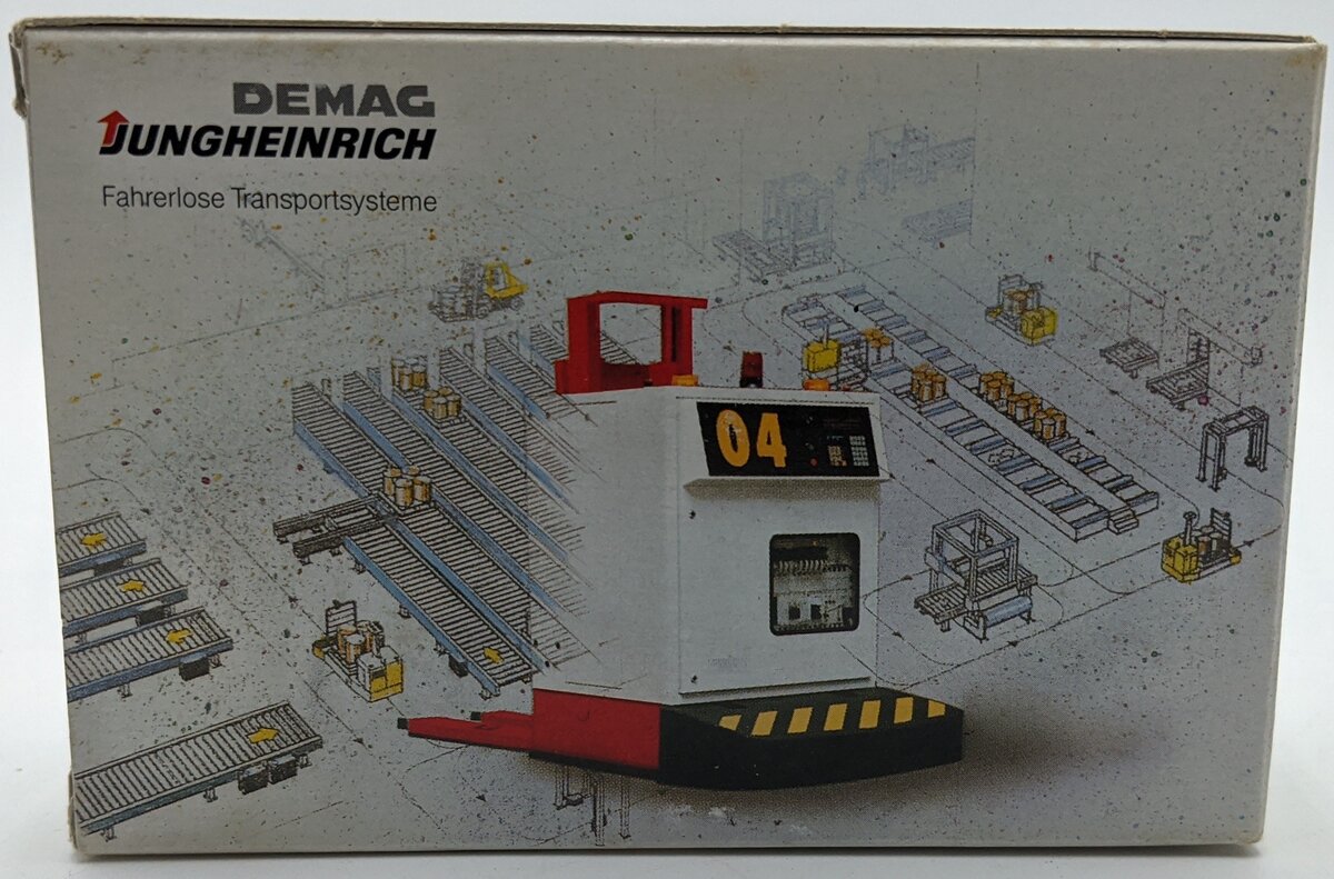 NZG 370/1 1:25 Demag Forklift VG/Box