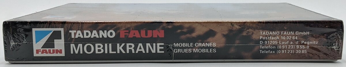 Faun Mobile Crane Puzzle 500 Pieces MT/Box
