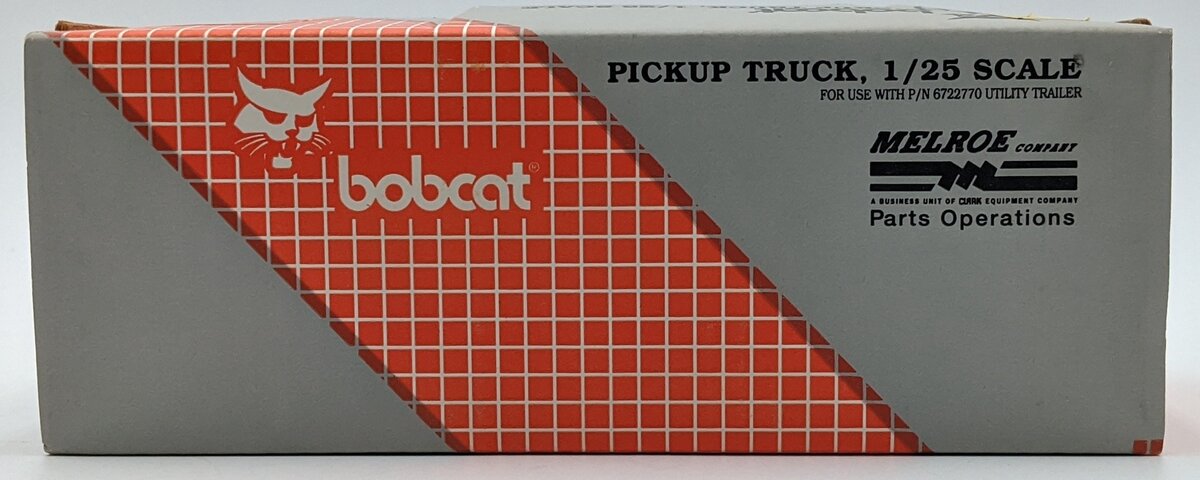 Ertl T096 1:25 Bobcat Pickup Truck VG/Box