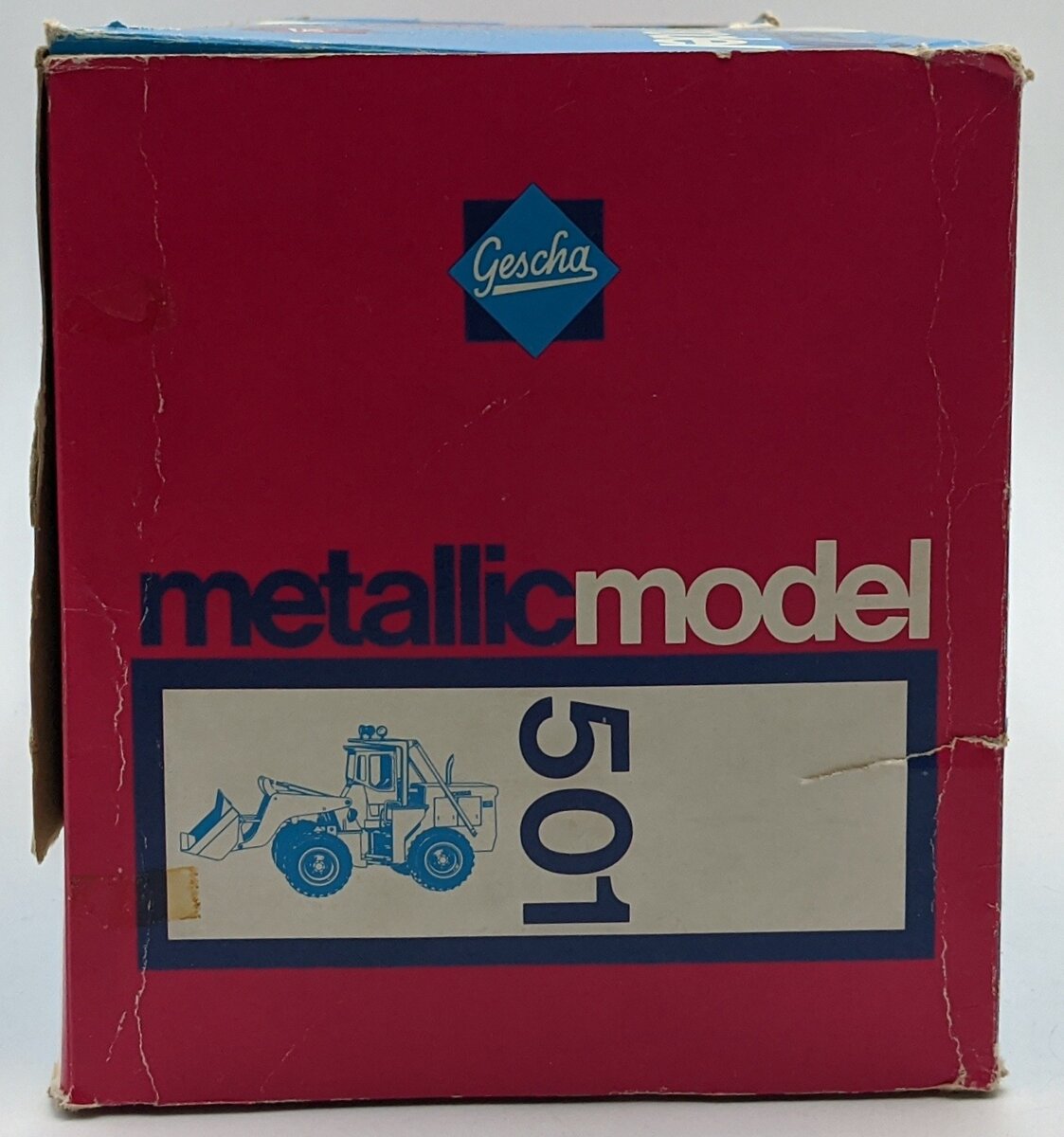 Gescha 501 1:20 Scale Diecast Michigan 75 Loader VG/Box