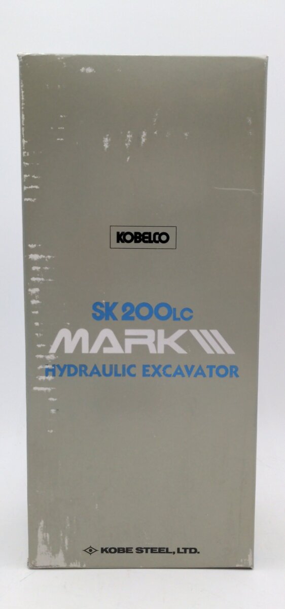 Modeling UI 1:40 Scale Diecast Kobelco Mark III Hydraulic Excavator LN/Box