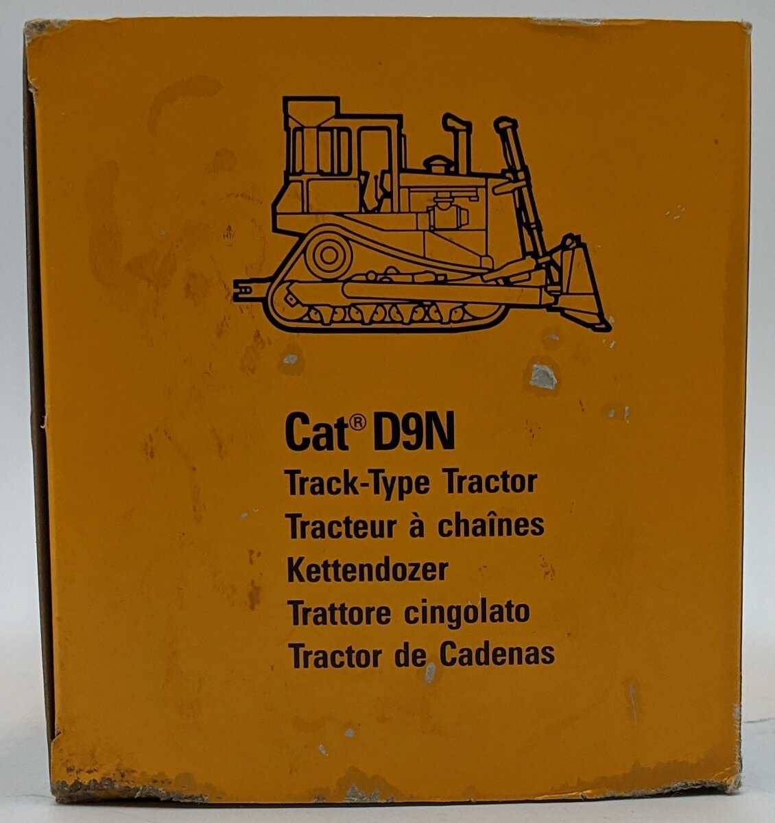 NZG 298 1:50 Scale Diecast Caterpillar D9N Track-Type Tractor NIB