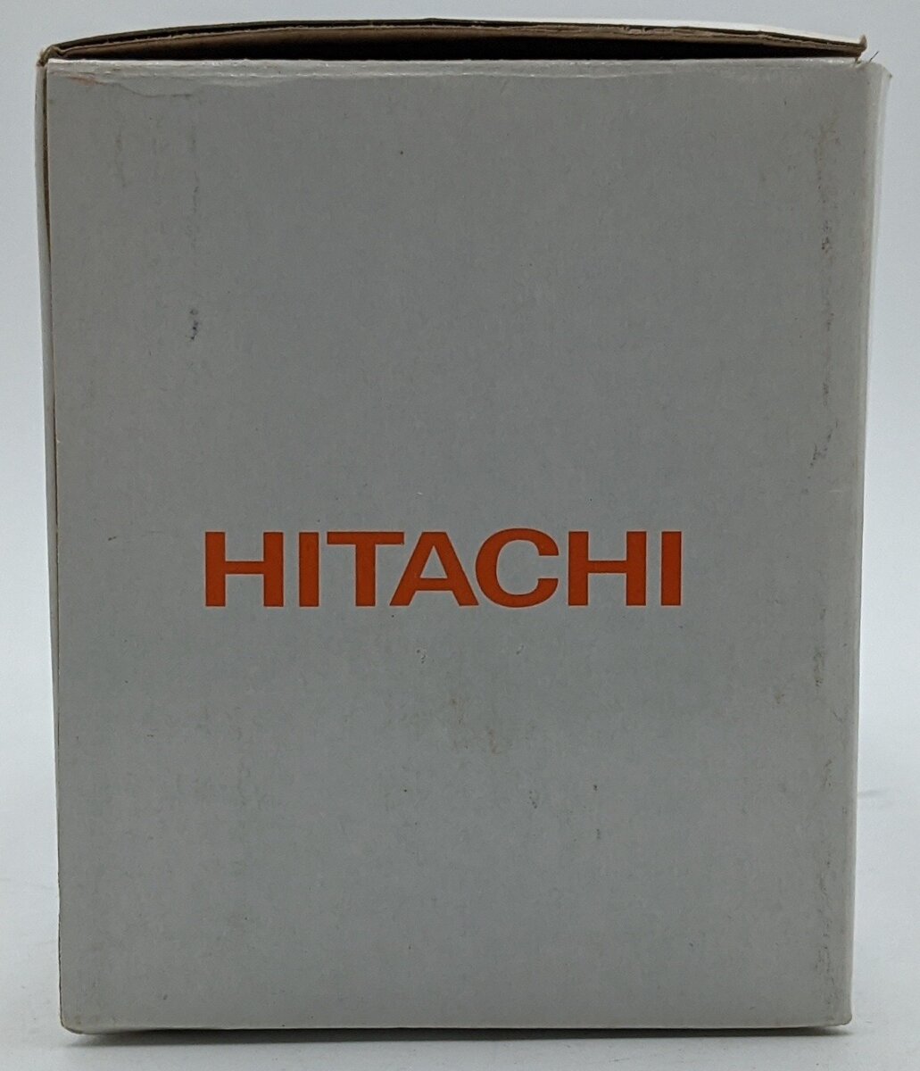 Hitachi 1:40 Diecast Hitachi BM 307 V20 Excavator White NIB
