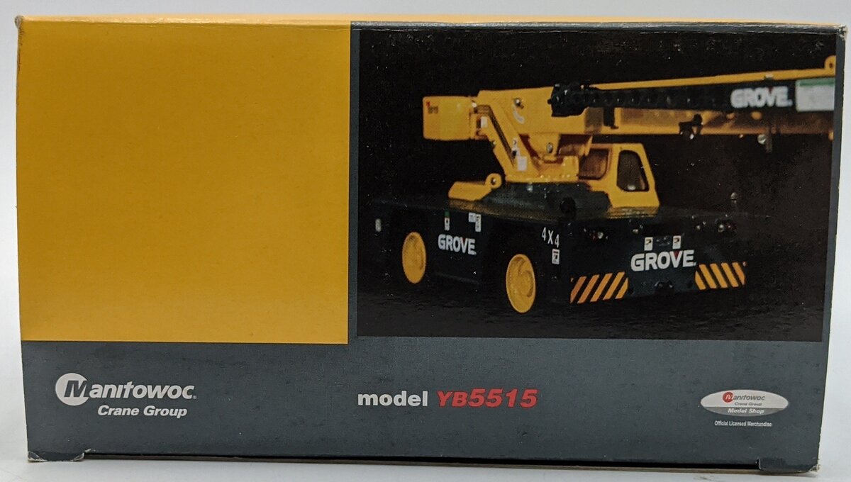 TWH Collectibles 028 1:50 Diecast Grove YB 5515 Industrial Crane NIB