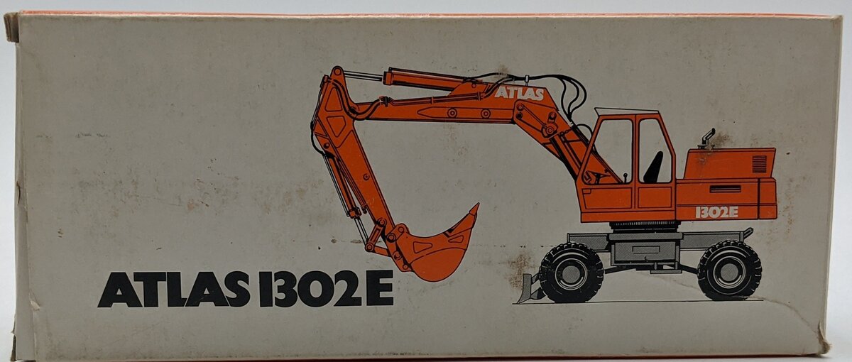 Conrad 2901 1:50 Diecast Atlas AB1302 Wheeled Excavator NIB