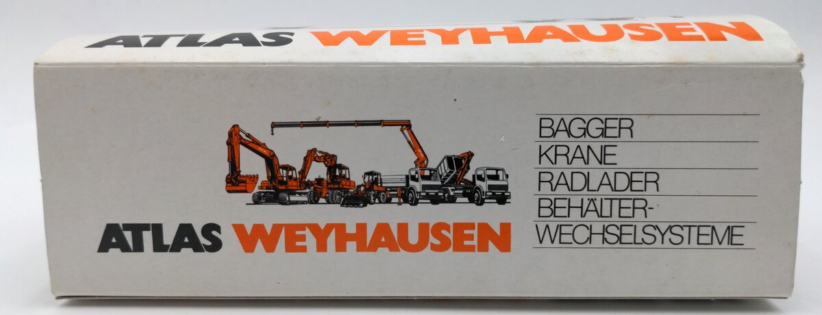 Conrad 1:50 Scale Diecast Atlas MAN 130.1 Crane Truck EX/Box