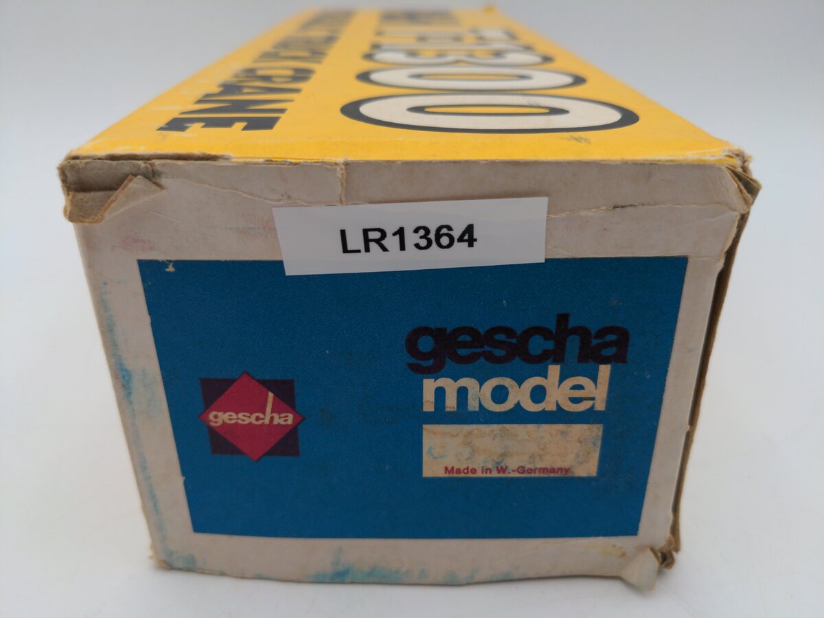 Gescha 1:50 P&H T-1300 6-Axle Mobile Crane/Box
