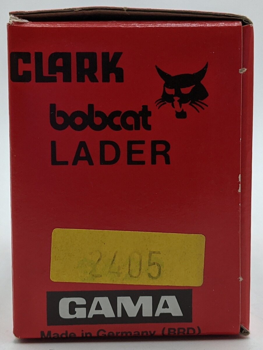 Gama 9420 1:19 Diecast Bobcat 643 Clark Skid Steer Loader NIB