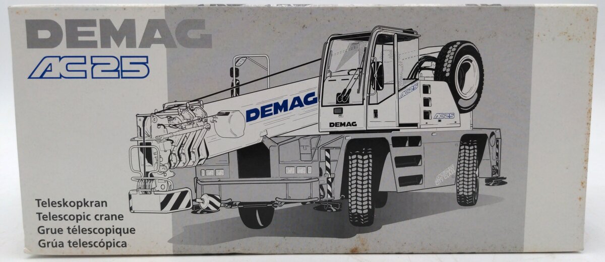 Conrad 2089 1:50 Demag AC 25 Telescopic Crane EX/Box