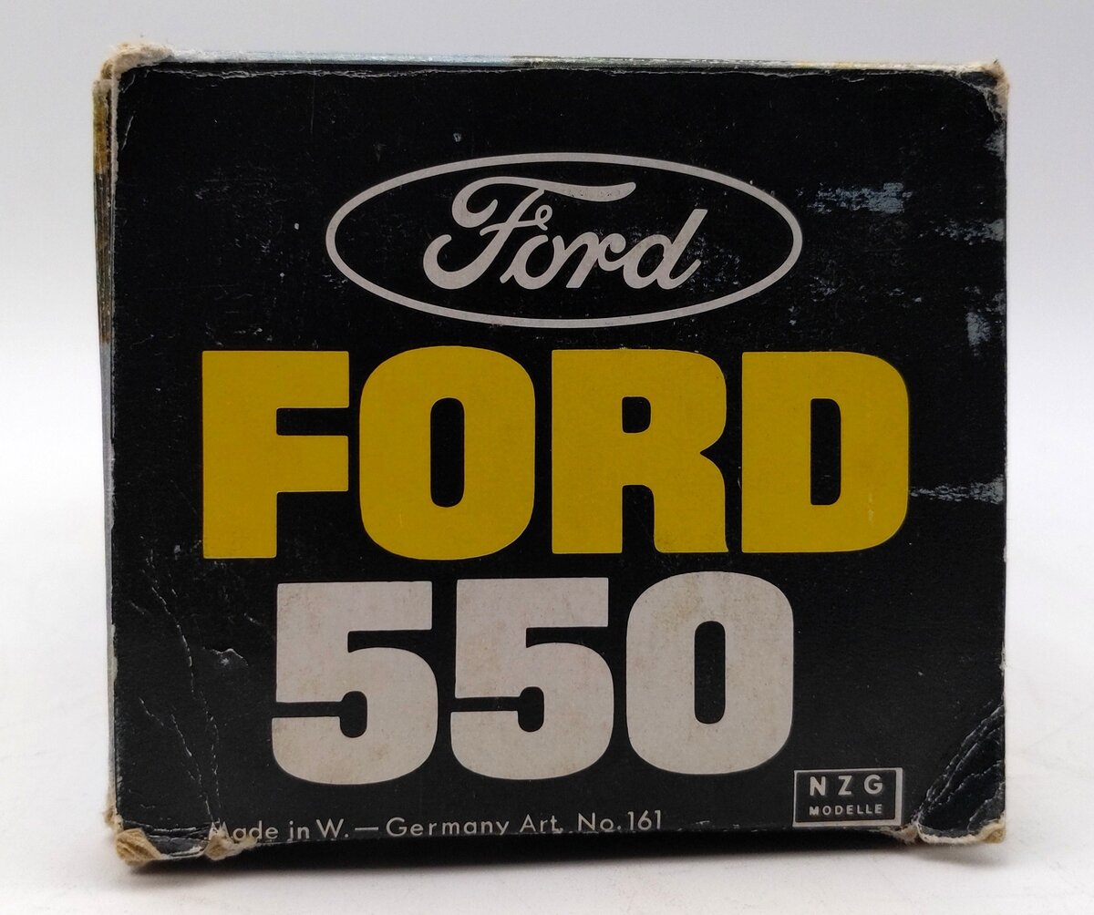 NZG 161 1:32 Scale Diecast Ford 550 Backhoe VG/Box