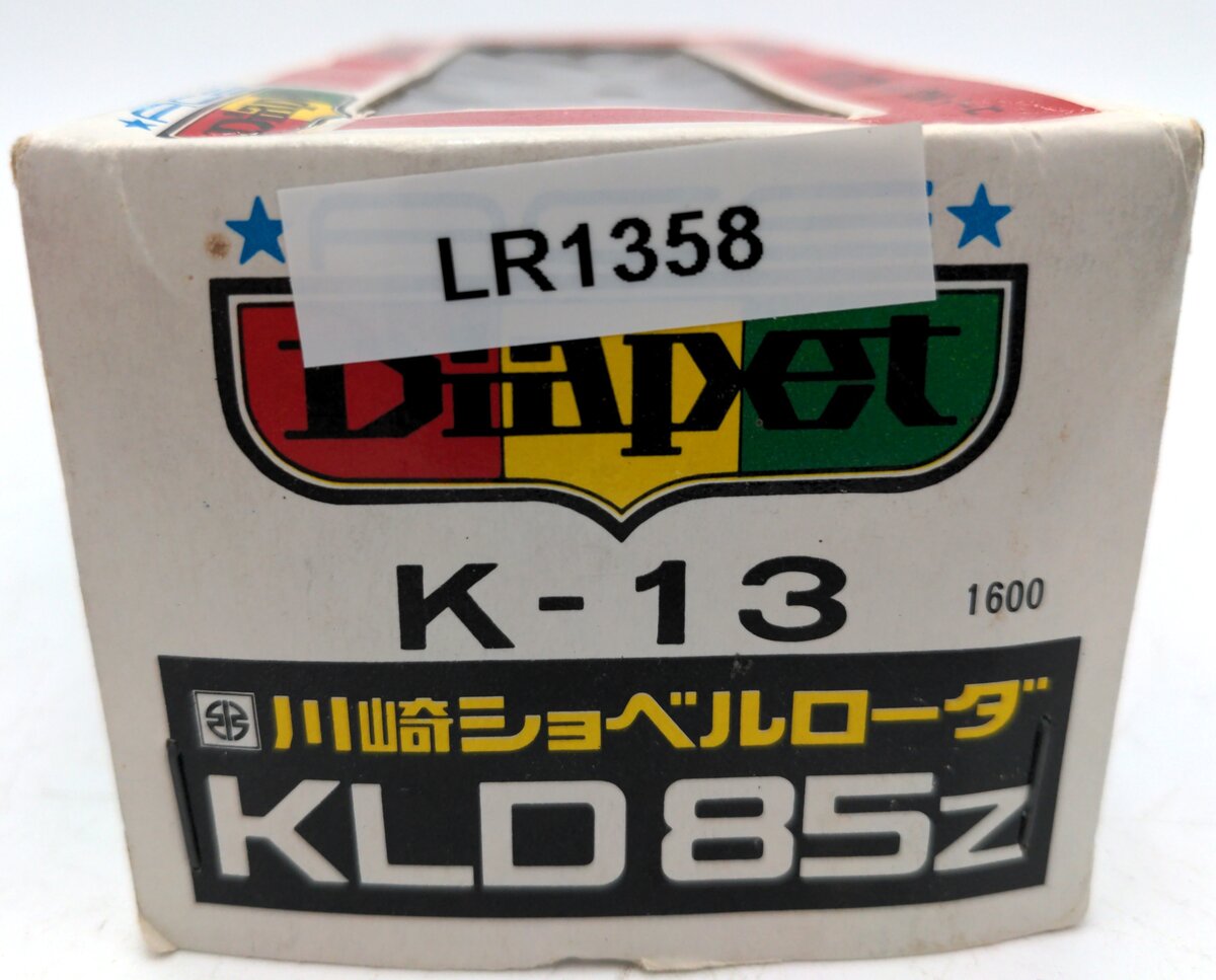 Yonezawa Toys 14-0318 1:45 Scale Diecast KLD85z Wheel Loader EX/Box