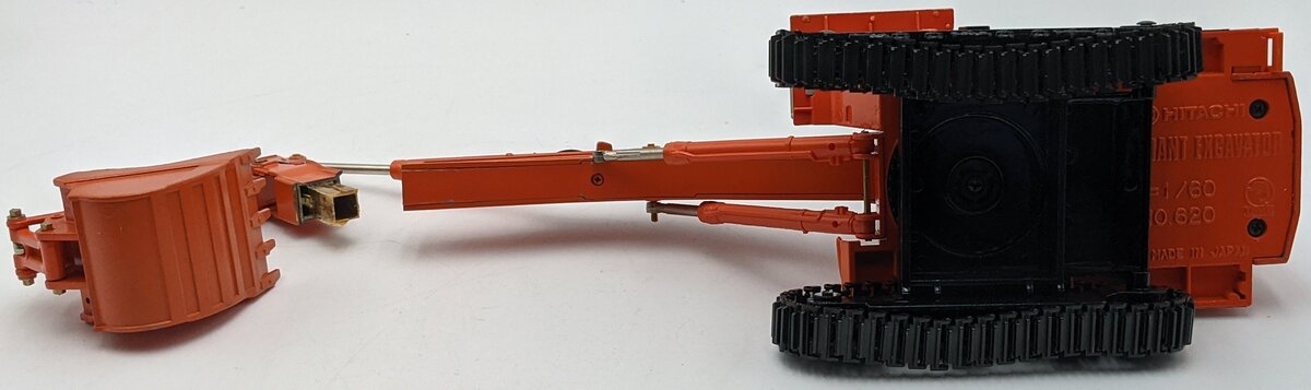 Shinsei 620 1:60 Diecast Hitachi EX1800 Giant Excavator
