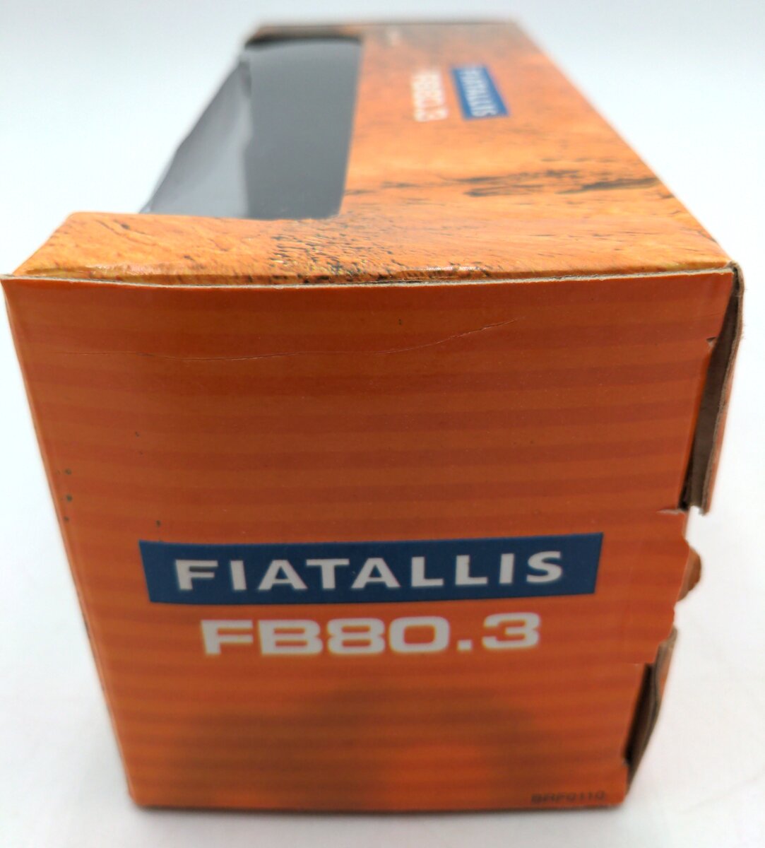 Unknown Manufacturer BRF0110 1:50 Scale Diecast Fiat Allis FB 80.3 Backhoe EX/Box