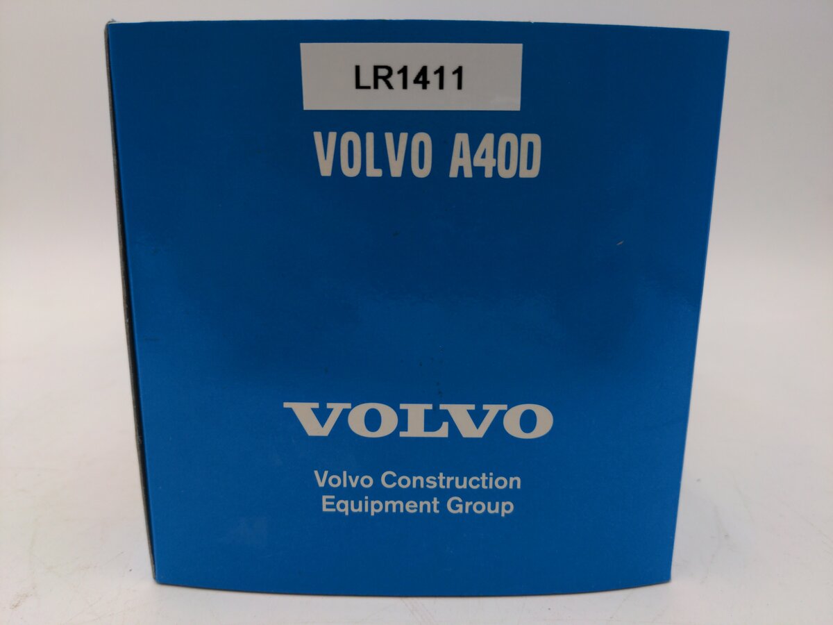 Herpa 6507 HO Volvo A40D Articulated Hauler Dump Truck VG/Box