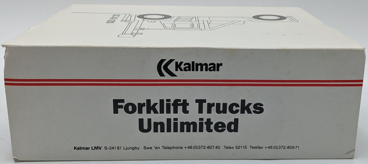 Conrad 2999 1:50 Diecast Kalmar DC 42-1200 Forklift Truck NIB
