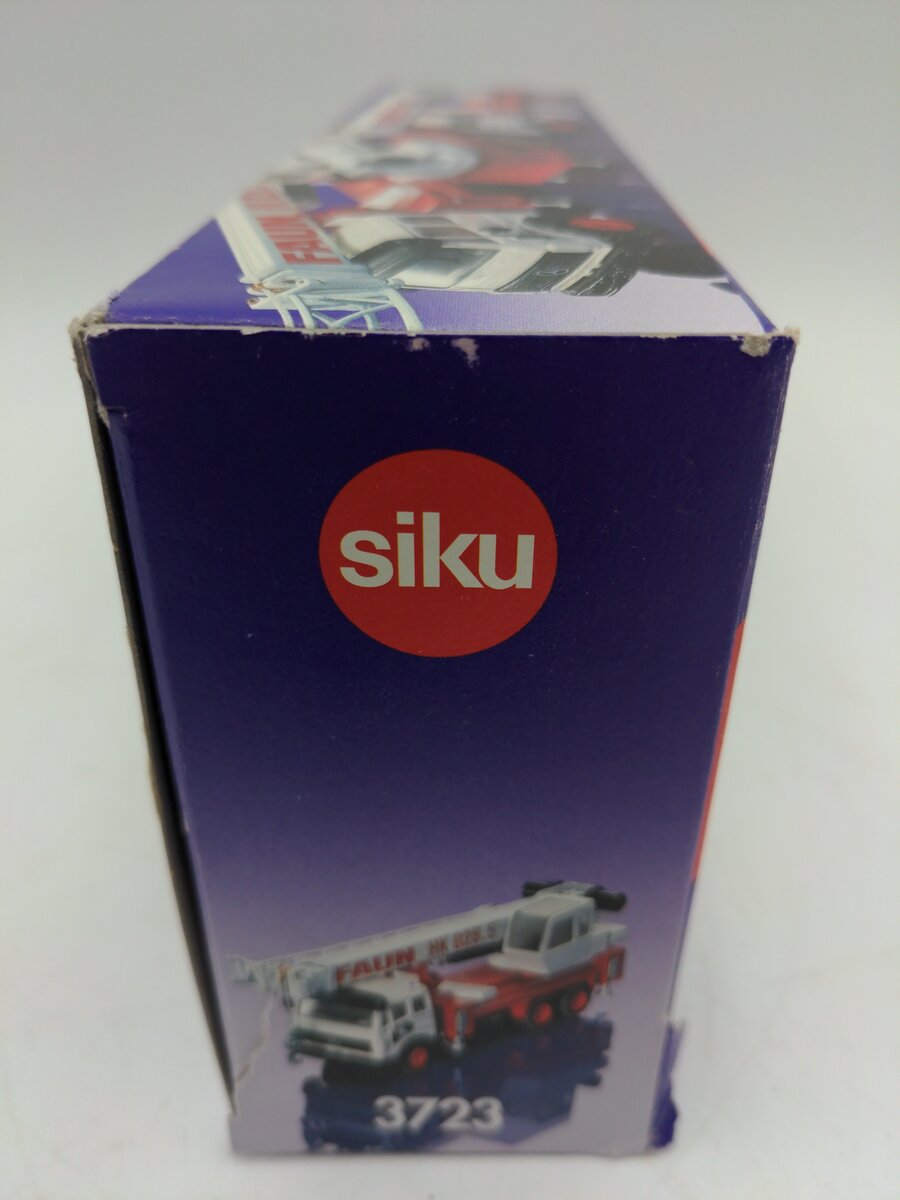 Siku 3723 1:55 Scale Diecast Faun HK 028.5 Telescopic Crane EX/Box