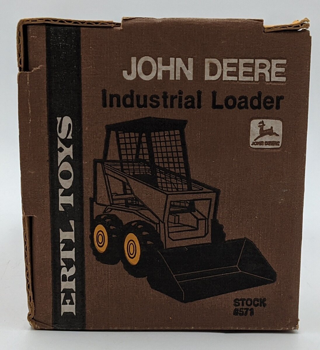 Ertl 571 1:16 John Deere Wheel Loader NIB