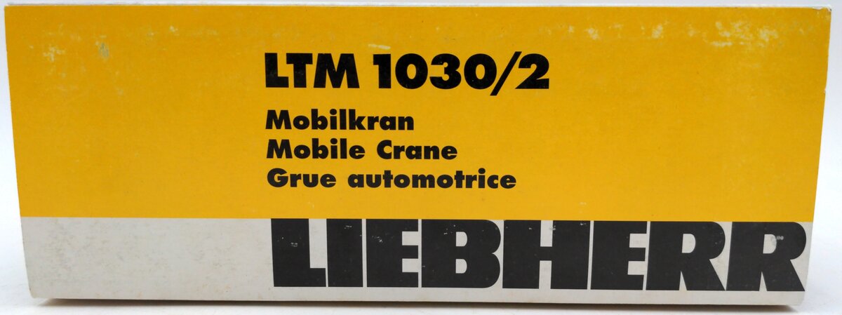 Conrad 2088 1:50 Liebherr LTM1030/2 Mobile Crane VG/Box