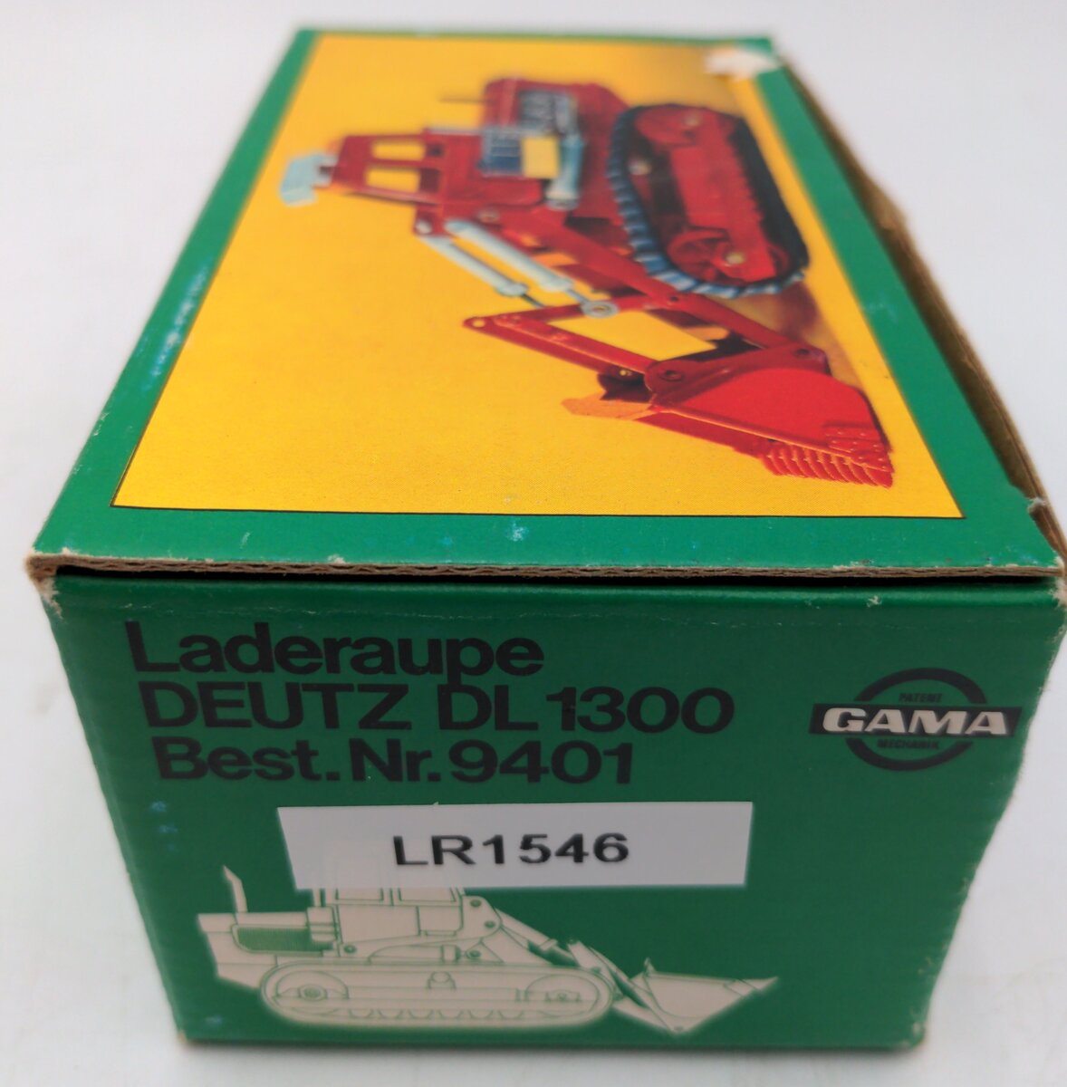 Gama 9401 1:45 Scale Diecast DL 1300 Crawler Dozer EX/Box