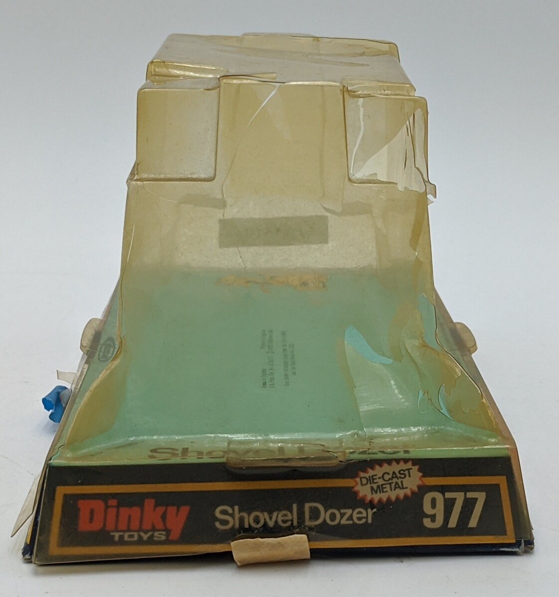 Dinky 977 1:50 Diecast Shovel Dozer VG