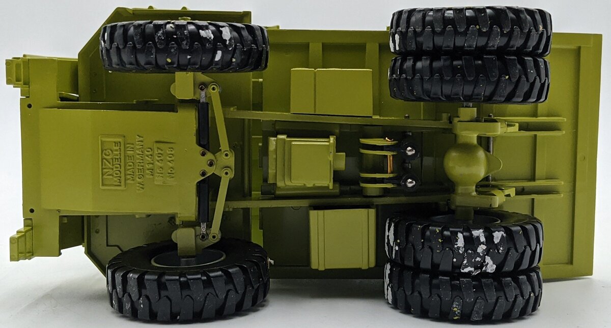 NZG 407 1:40 Diecast Terex Dump Truck NEW