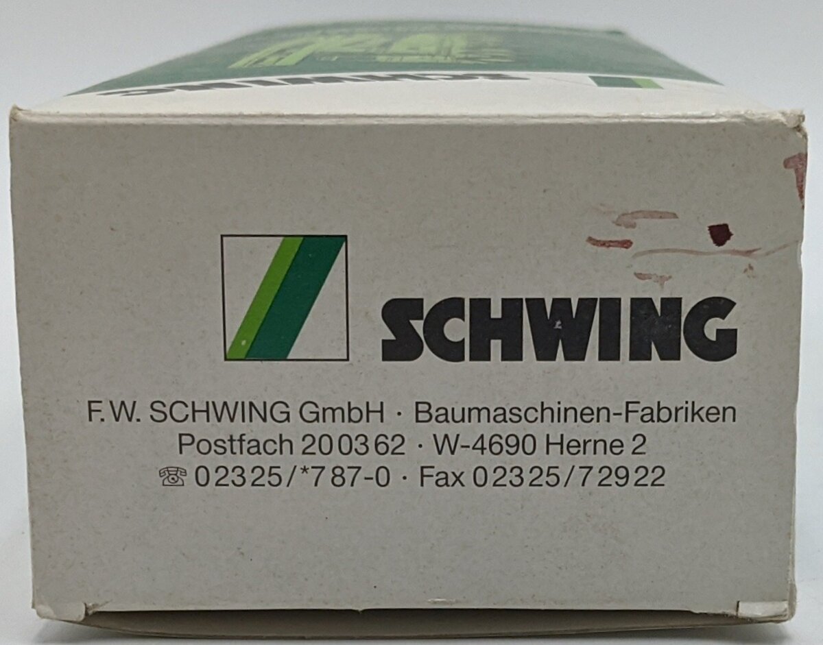 Conrad 3094 1:50 Diecast Schwing KVM 52 Concrete Pump NIB