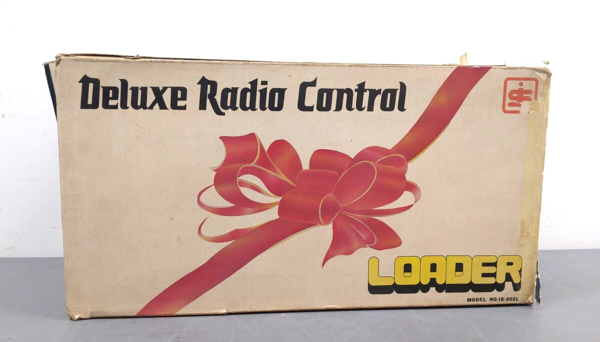 Shinsei IS-955L Deluxe Radio Control Loader VG/Box