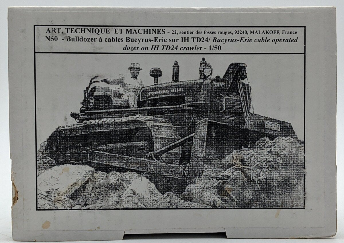 ATM N50 1:50 Bucyrus TD24 Crawler Dozer Red NIB