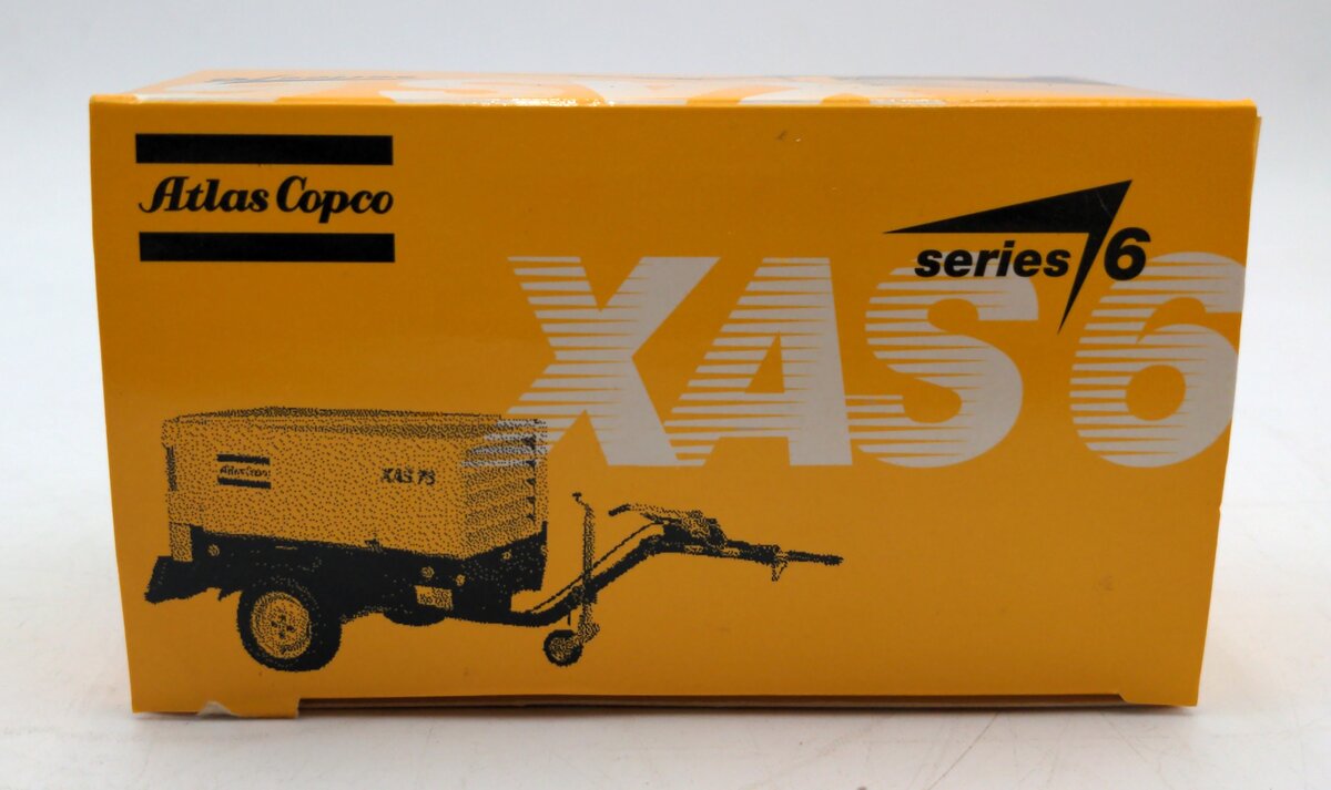 NZG 418 1:25 Scale Scale Diecast Atlas Copco XAS 6 Portable Compressor NIB