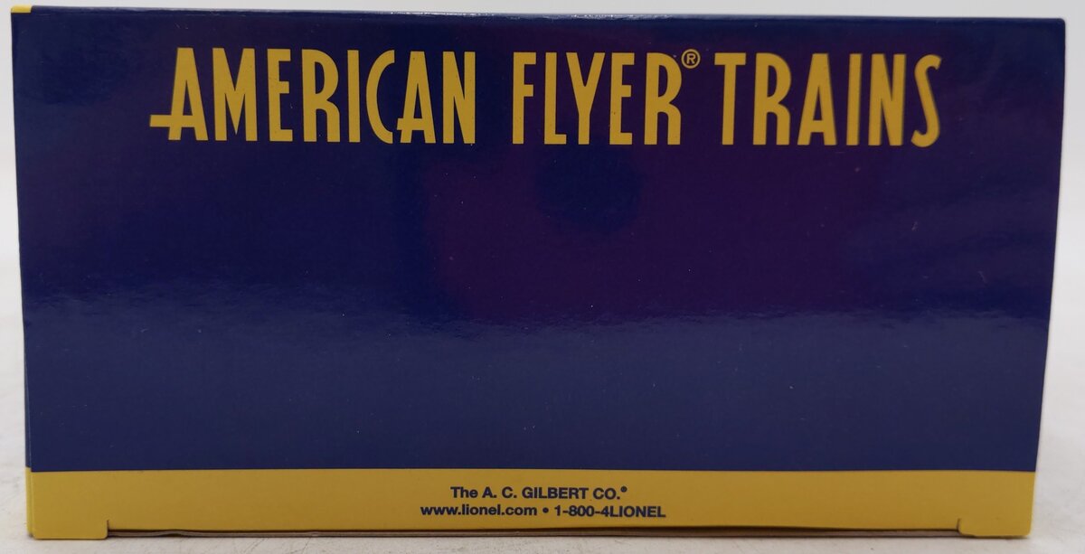 American Flyer 6-48080 American Flyer Lines Powered GP-7 Diesel Locomotive EX/Box
