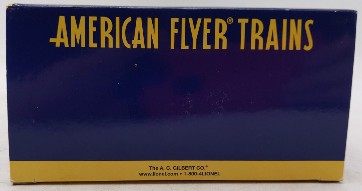 American Flyer 6-48669 S Nickel Plate NS Heritage Cylindrical Hopper #88244 EX/Box