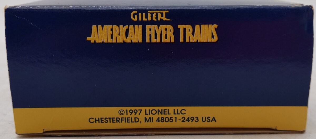 American Flyer 6-48714 S Gauge Southern Pacific Offset Cupola Caboose #990 EX/Box