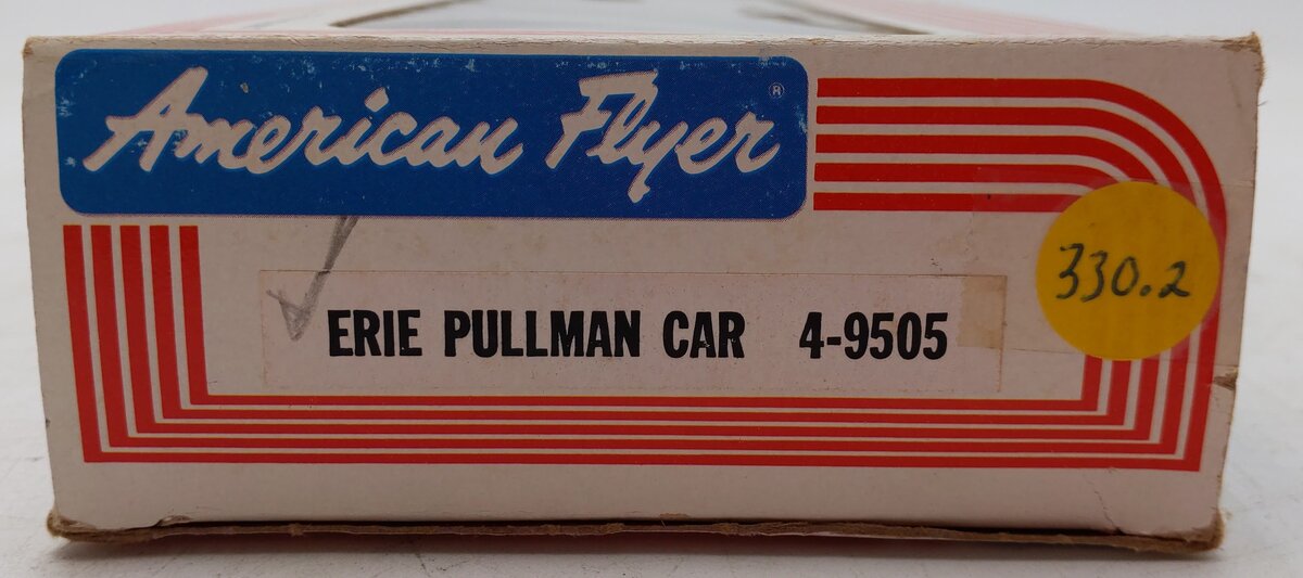 American Flyer 4-9505 S Gauge Erie Pullman Coach Car EX/Box