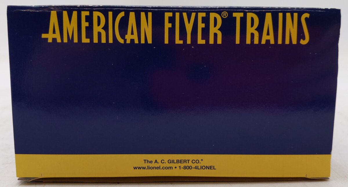 American Flyer 6-49943 S Gauge Rio Grand Streamliner Full Vista Dome Car #1253 EX/Box