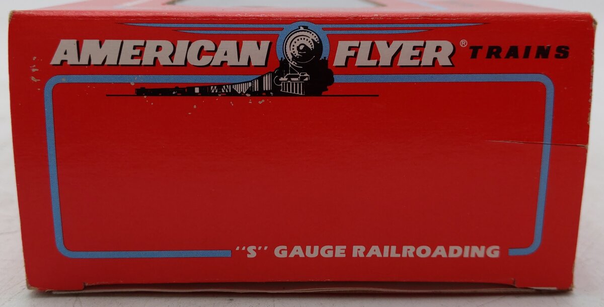 American Flyer 6-48807 S Scale Nickel Plate Road Refrigerator Car #48807 EX/Box
