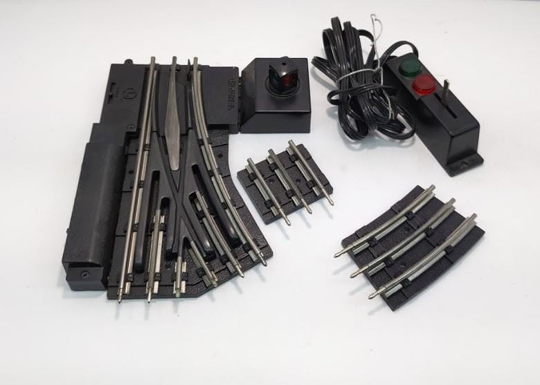 Lionel 6-23010 O-31 Left Hand Remote Control Switch Turnout LN/Box